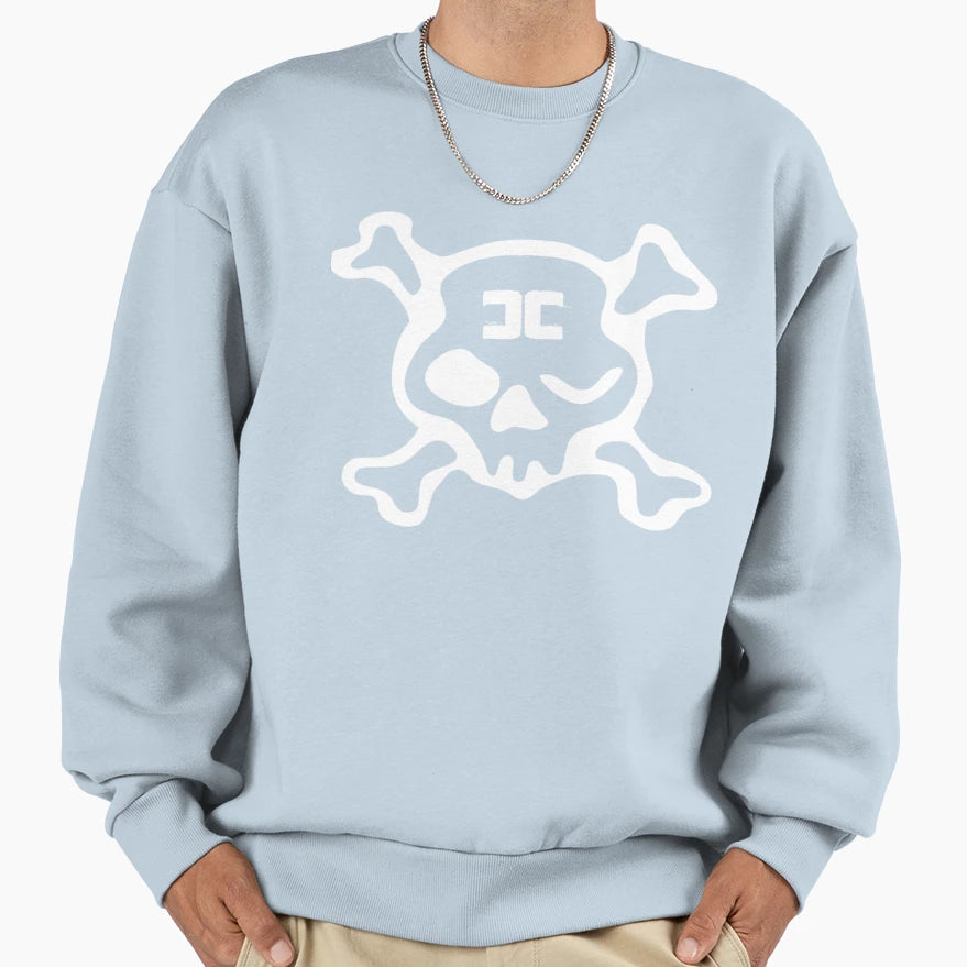 Combichrist Logo Skull Sweatshirt - Streetwear Style for Adults - T-Shirt, Sweatshirt, Hoodie