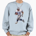 Barry Sanders 20 Hold Ball Sweatshirt - Custom Art Print for Adults - T-Shirt, Sweatshirt, Hoodie