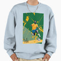 Copy Pele 10 Brazil King Sweatshirt - Aesthetic Graphic Unisex - T-Shirt, Sweatshirt, Hoodie