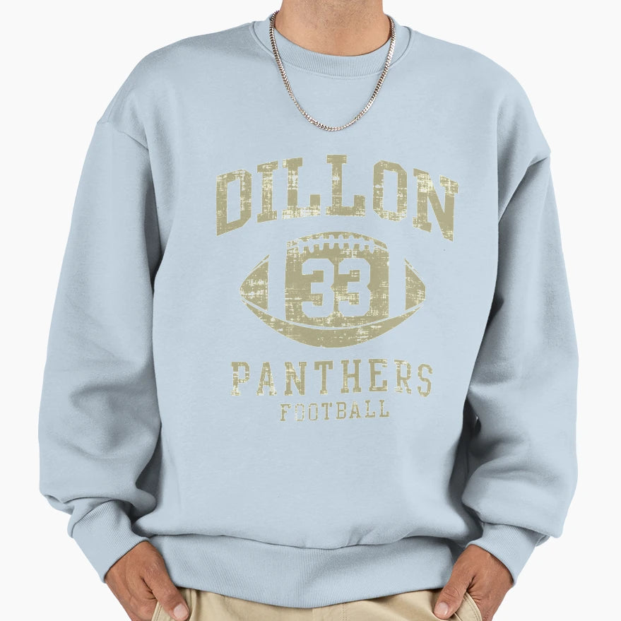 Dillon Panthers Football Sweatshirt - Aesthetic Graphic for Adults - T-Shirt, Sweatshirt, Hoodie