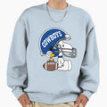 Snoopy And Woodstock Dallas Cowboys Sweatshirt - Graphic Print Men Women - T-Shirt, Sweatshirt, Hoodie