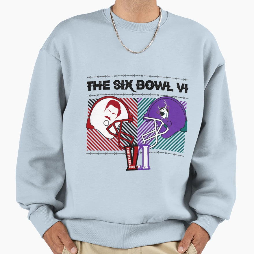 2021 Six Bowl Vi Gear Sweatshirt - Streetwear Style for Adults - T-Shirt, Sweatshirt, Hoodie