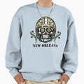 New Orleans Football Helmet Sugar Sweatshirt - Unique Graphic for Adults - T-Shirt, Sweatshirt, Hoodie