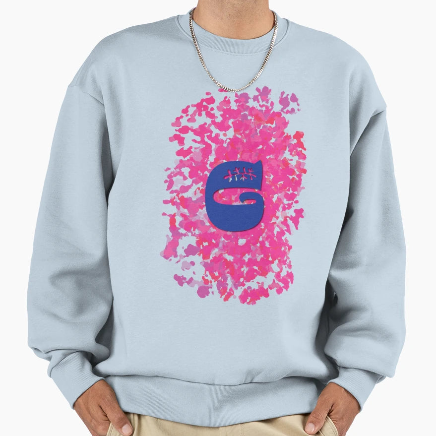 G Letter G Letter Sweatshirt - Fun Novelty Design for Adults - T-Shirt, Sweatshirt, Hoodie