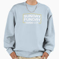 Sunday Funday Kansas City Football Sweatshirt - Custom Art Print Unisex - T-Shirt, Sweatshirt, Hoodie