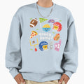 Football Sweatshirt - Graphic Print Unisex - T-Shirt, Sweatshirt, Hoodie