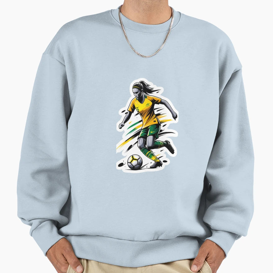 Matildas Sweatshirt - Trendy Graphic Men Women - T-Shirt, Sweatshirt, Hoodie
