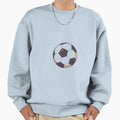 Soccer Ball Sweatshirt - Casual Everyday Wear Men Women - T-Shirt, Sweatshirt, Hoodie