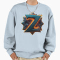 Zerber369 Logo 2 Sweatshirt - Fun Novelty Design for Adults - T-Shirt, Sweatshirt, Hoodie