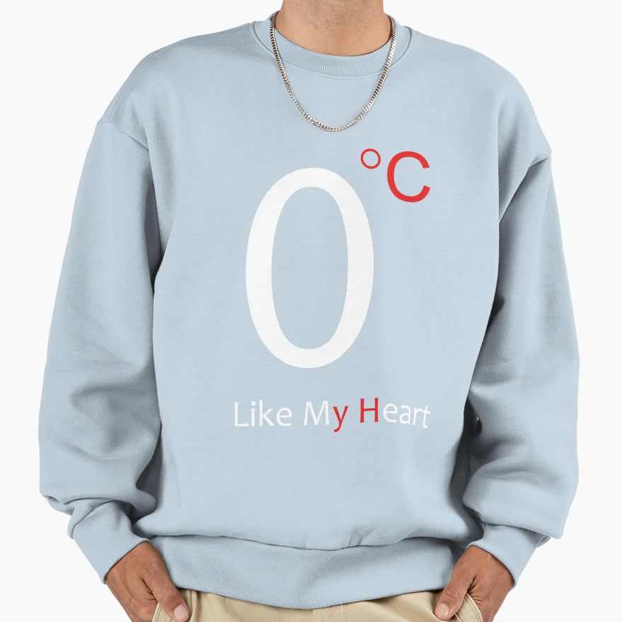Like My Heart Sweatshirt - Novelty Apparel Unisex - T-Shirt, Sweatshirt, Hoodie