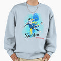 Sweden World Cup 2018 Sweatshirt - Aesthetic Graphic Unisex - T-Shirt, Sweatshirt, Hoodie