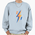 Uf Lightning Bolt Sweatshirt - Fun Novelty Design Unisex - T-Shirt, Sweatshirt, Hoodie