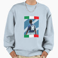 Roberto Baggio Sweatshirt - Novelty Apparel Men Women - T-Shirt, Sweatshirt, Hoodie
