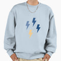 Lightning Bolts Sweatshirt - Fun Novelty Design for Adults - T-Shirt, Sweatshirt, Hoodie