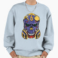 6Th Street Cyberpunk Samurai Sweatshirt - Casual Everyday Wear Men Women - T-Shirt, Sweatshirt, Hoodie