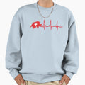 Heartbeat Switzerland Lover Gifts T-Shirt - Trendy Graphic for Adults - T-Shirt, Sweatshirt, Hoodie