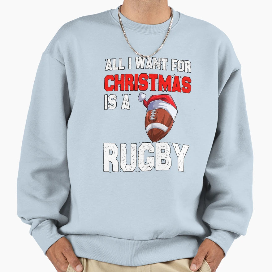 Gift Funny Rugby Sarcastic Offended Sweatshirt - Aesthetic Graphic Unisex - T-Shirt, Sweatshirt, Hoodie