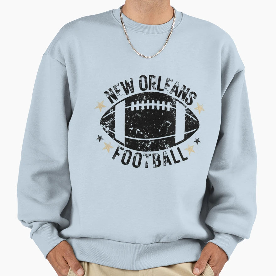 Art New Orleans Saints Sweatshirt - Custom Art Print Men Women - T-Shirt, Sweatshirt, Hoodie