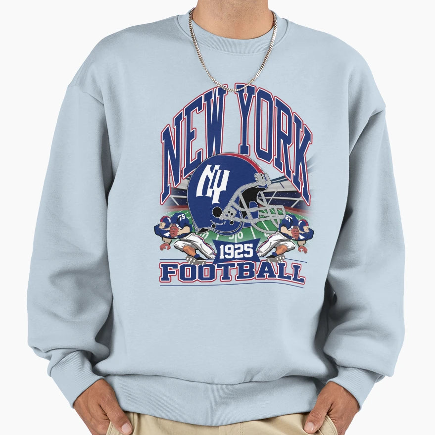 New York Football Gridiron Legacy Sweatshirt - Streetwear Style Unisex - T-Shirt, Sweatshirt, Hoodie