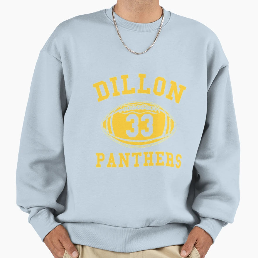 Dillon Panthers Team Sweatshirt - Graphic Print Men Women - T-Shirt, Sweatshirt, Hoodie