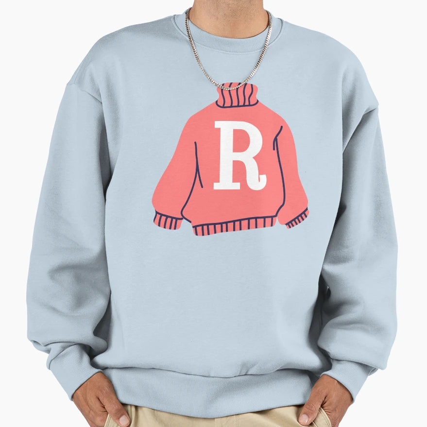 Letter Sweatshirt - Aesthetic Graphic Unisex - T-Shirt, Sweatshirt, Hoodie