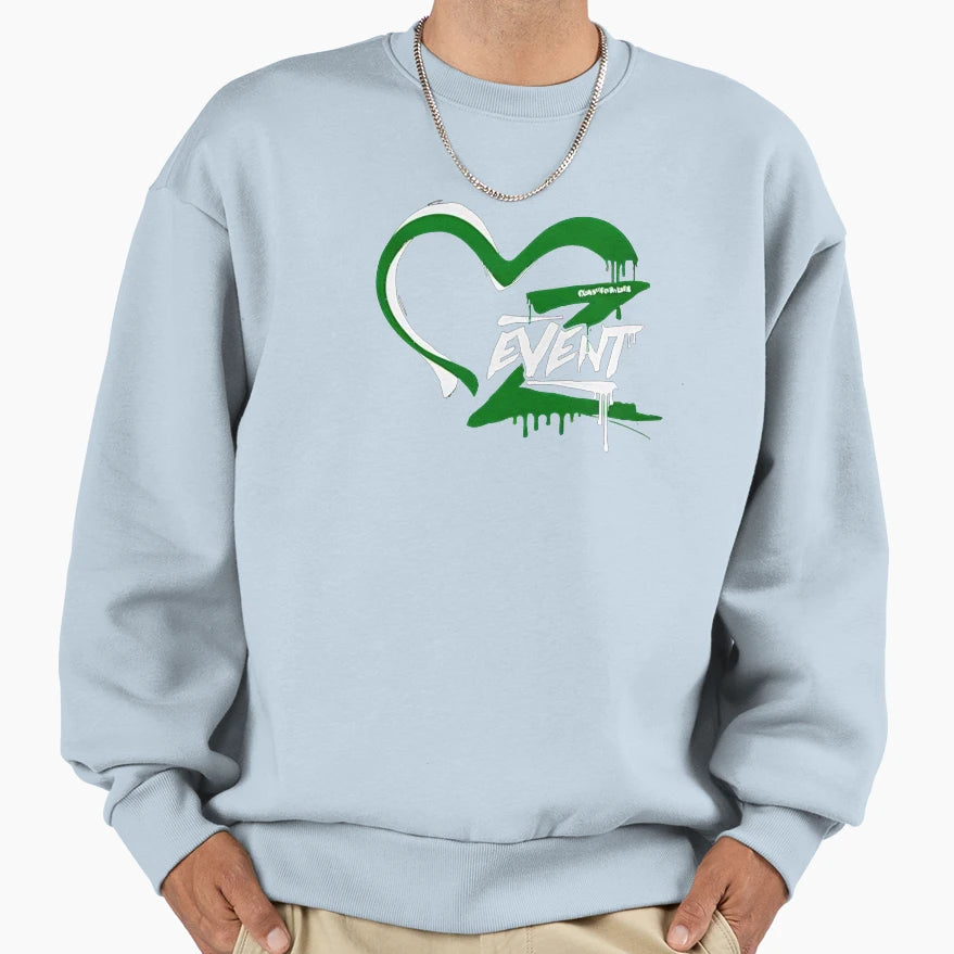 Zevent Zevent Zevent Sweatshirt - Unique Graphic Men Women - T-Shirt, Sweatshirt, Hoodie