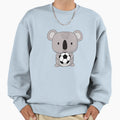 Koala Soccer Ball Sweatshirt - Custom Art Print Unisex - T-Shirt, Sweatshirt, Hoodie