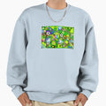 Football World Peace Sweatshirt - Casual Everyday Wear Unisex - T-Shirt, Sweatshirt, Hoodie