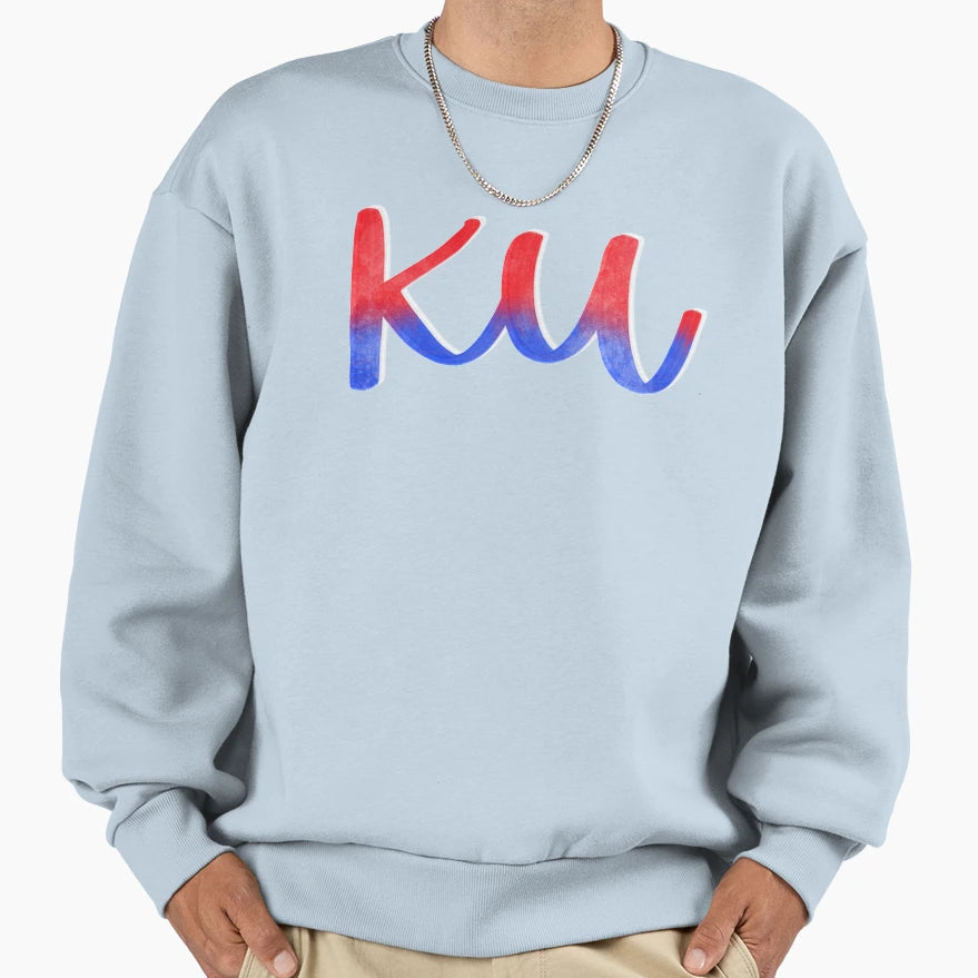 Kansas University Sweatshirt - Minimalist Print Unisex - T-Shirt, Sweatshirt, Hoodie