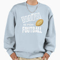 Weekend Is Coming Sunday Is Football T-Shirt - Fun Novelty Design Unisex - T-Shirt, Sweatshirt, Hoodie