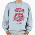 Houston Football Team Inspired Sweatshirt - Trendy Graphic for Adults - T-Shirt, Sweatshirt, Hoodie