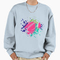 American Football Sweatshirt - Aesthetic Graphic Men Women - T-Shirt, Sweatshirt, Hoodie