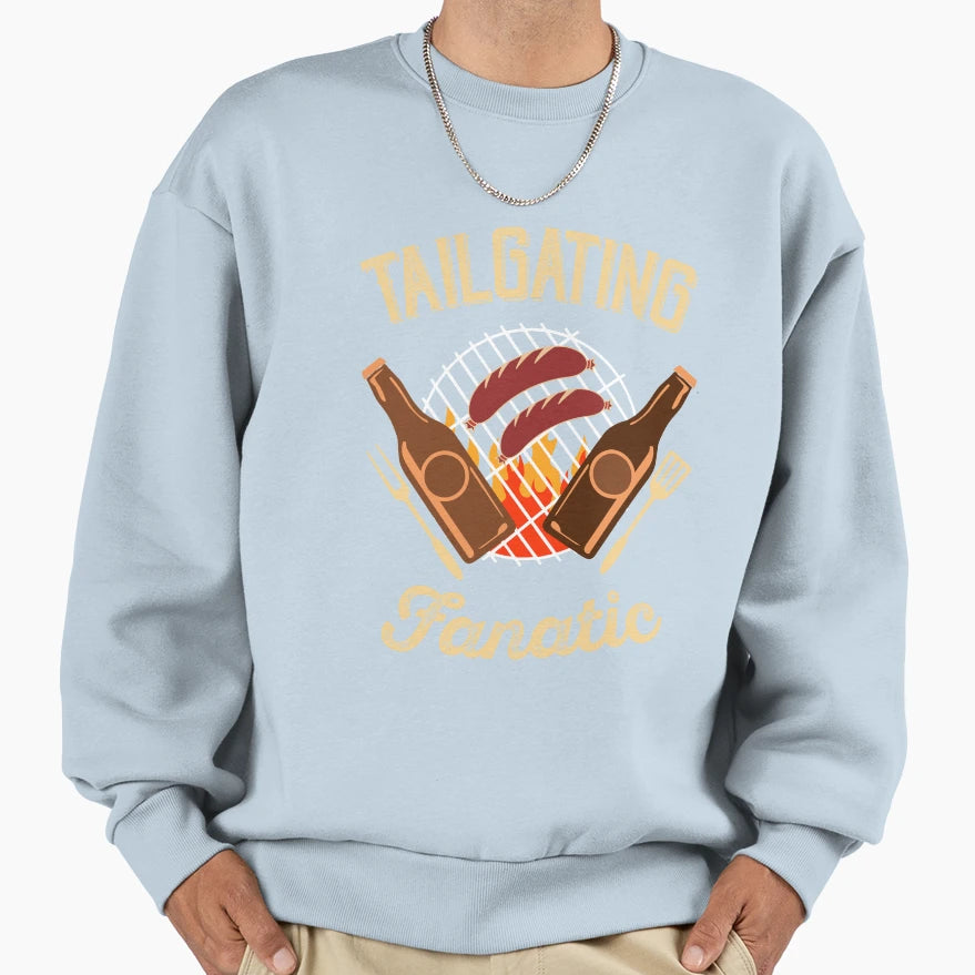 Tailgating Fanatic Football Fan Sweatshirt - Fun Novelty Design Unisex - T-Shirt, Sweatshirt, Hoodie