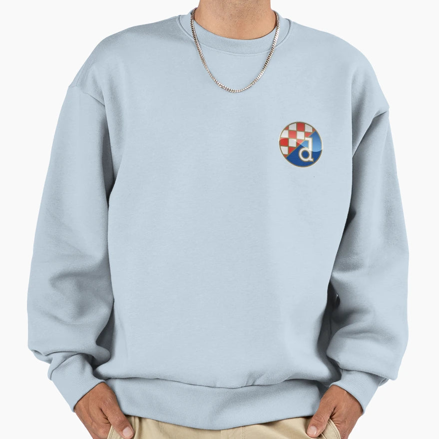 Dinamo Zagreb Sweatshirt - Novelty Apparel for Adults - T-Shirt, Sweatshirt, Hoodie