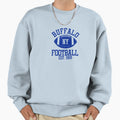 Buffalo Bills Sweatshirt - Fun Novelty Design for Adults - T-Shirt, Sweatshirt, Hoodie