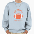 Footbal Fan Dad Gift Fathers Day Sports Sweatshirt - Unique Graphic Unisex - T-Shirt, Sweatshirt, Hoodie
