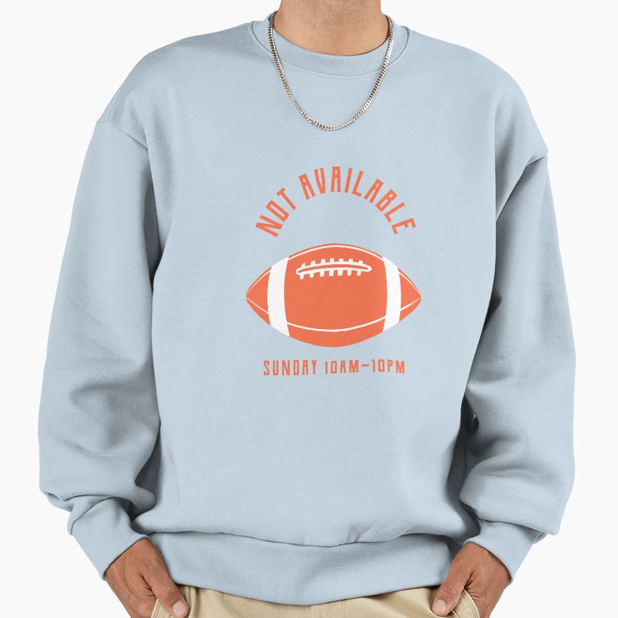 Footbal Fan Dad Gift Fathers Day Sports Sweatshirt - Unique Graphic Unisex - T-Shirt, Sweatshirt, Hoodie