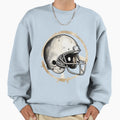 Helmet Ink Sweatshirt - Casual Everyday Wear Unisex - T-Shirt, Sweatshirt, Hoodie