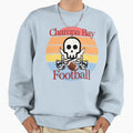 Champa Bay Football Sunset Sweatshirt - Casual Everyday Wear Unisex - T-Shirt, Sweatshirt, Hoodie