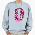 Letter O Sweatshirt - Casual Everyday Wear Men Women - T-Shirt, Sweatshirt, Hoodie