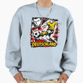 Germany Soccer Anime Streetwear Sweatshirt - Novelty Apparel Unisex - T-Shirt, Sweatshirt, Hoodie