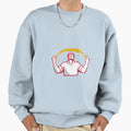 Electrician Lightning Bolt Hands Sweatshirt - Aesthetic Graphic Unisex - T-Shirt, Sweatshirt, Hoodie