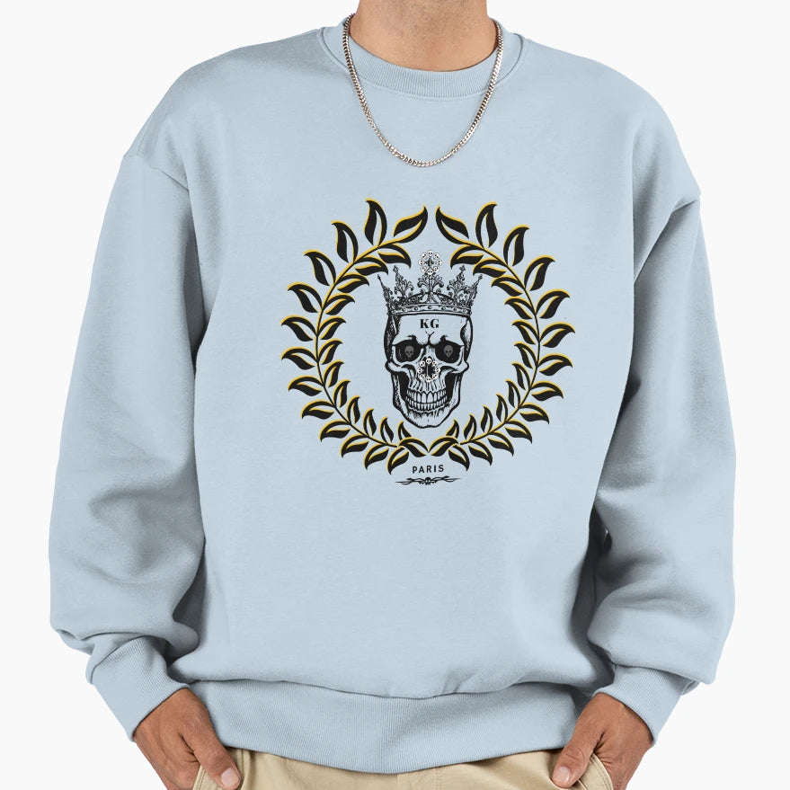 Kg Paris Sweatshirt - Casual Everyday Wear Unisex - T-Shirt, Sweatshirt, Hoodie