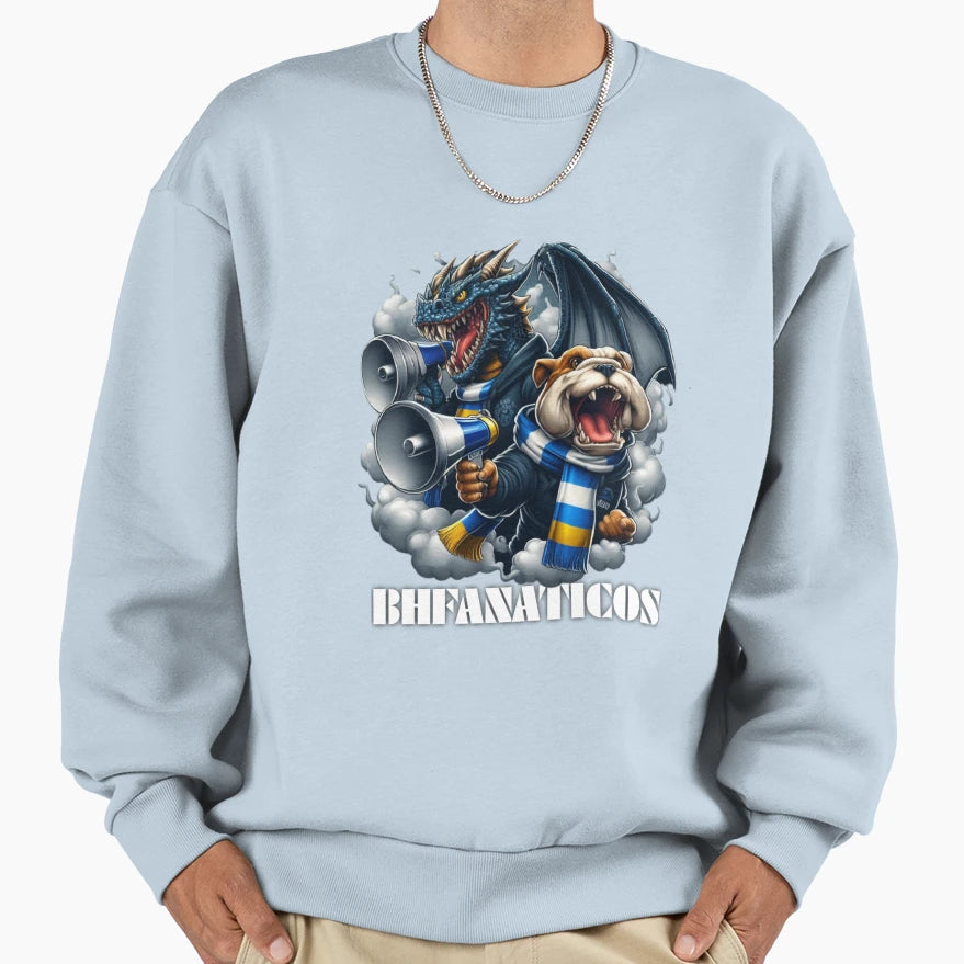 Bh Fanaticos Sweatshirt - Trendy Graphic Men Women - T-Shirt, Sweatshirt, Hoodie