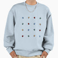 Colorful Skull Sweatshirt - Casual Everyday Wear Unisex - T-Shirt, Sweatshirt, Hoodie