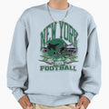 New York Football Gridiron Legacy Sweatshirt - Custom Art Print Men Women - T-Shirt, Sweatshirt, Hoodie