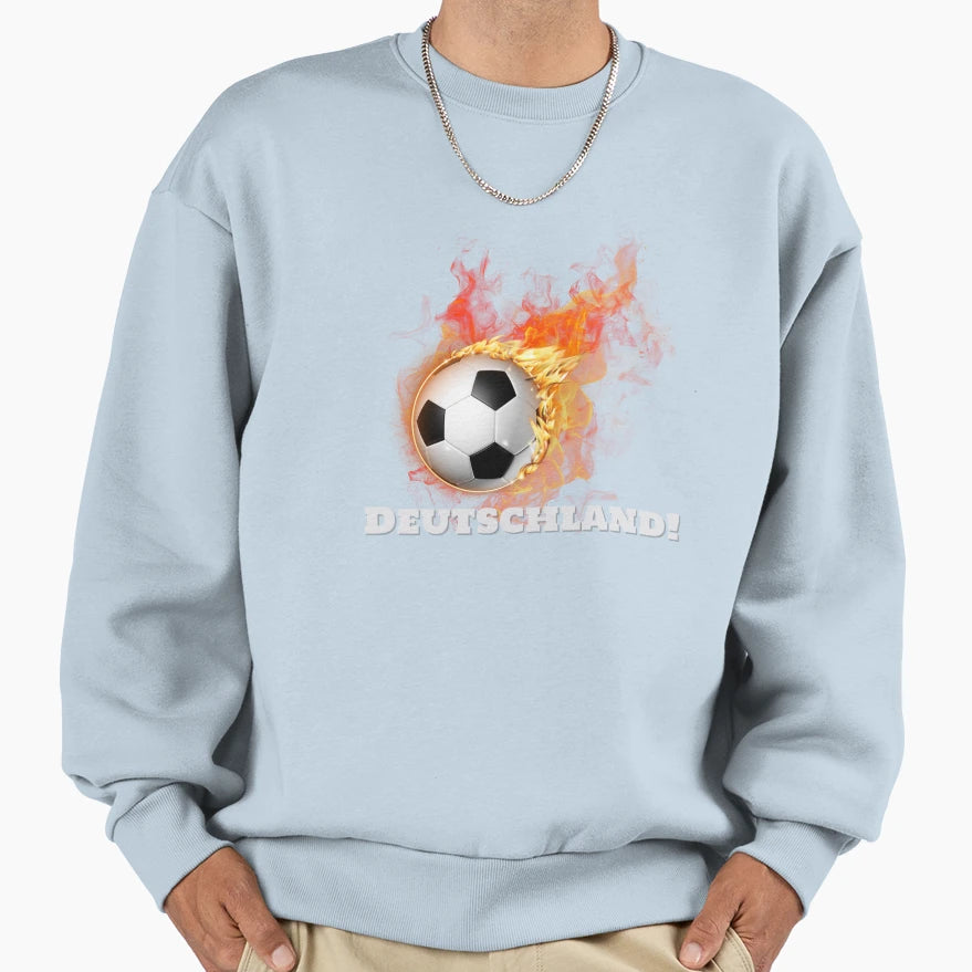 Deutschland Sweatshirt - Aesthetic Graphic for Adults - T-Shirt, Sweatshirt, Hoodie