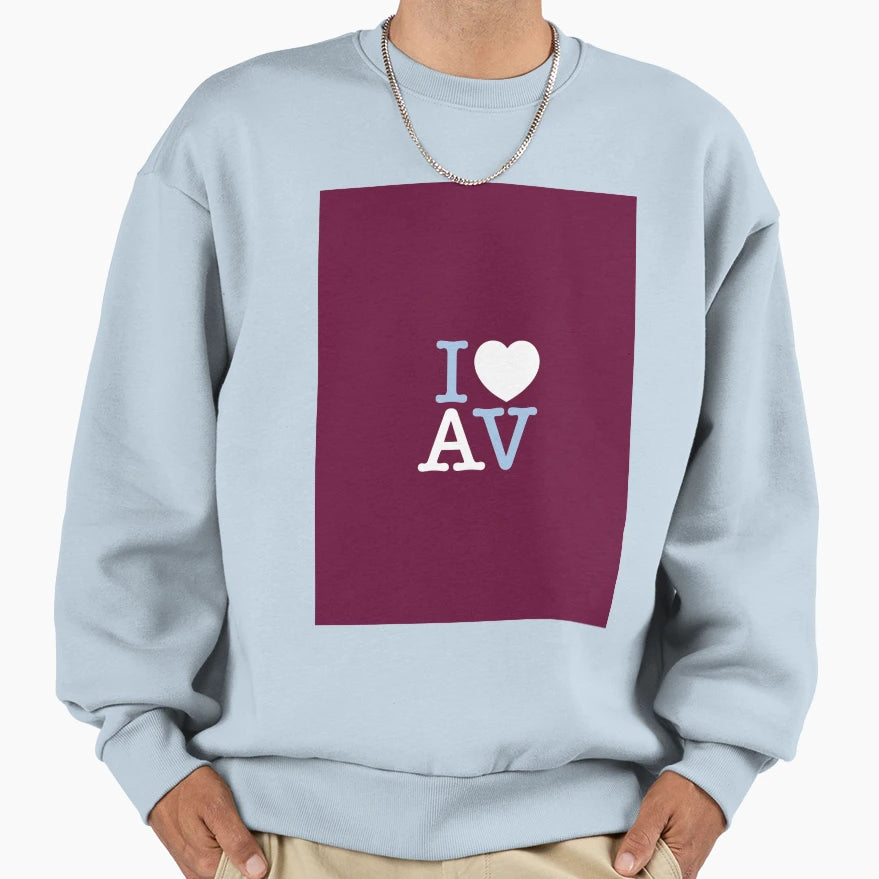 Aston Villa Sweatshirt - Unique Graphic Unisex - T-Shirt, Sweatshirt, Hoodie