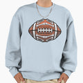 American Football Halloween Sweatshirt - Custom Art Print for Adults - T-Shirt, Sweatshirt, Hoodie