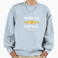 Tampa Bay Football American Sweatshirt - Streetwear Style Men Women - T-Shirt, Sweatshirt, Hoodie